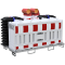 SET | with 10 barrier grids, beacons, base plates and lamps | traffic panel: 36NOX2, panel fence: 33520KA2, base plate: 31NOX, with film RA2/B